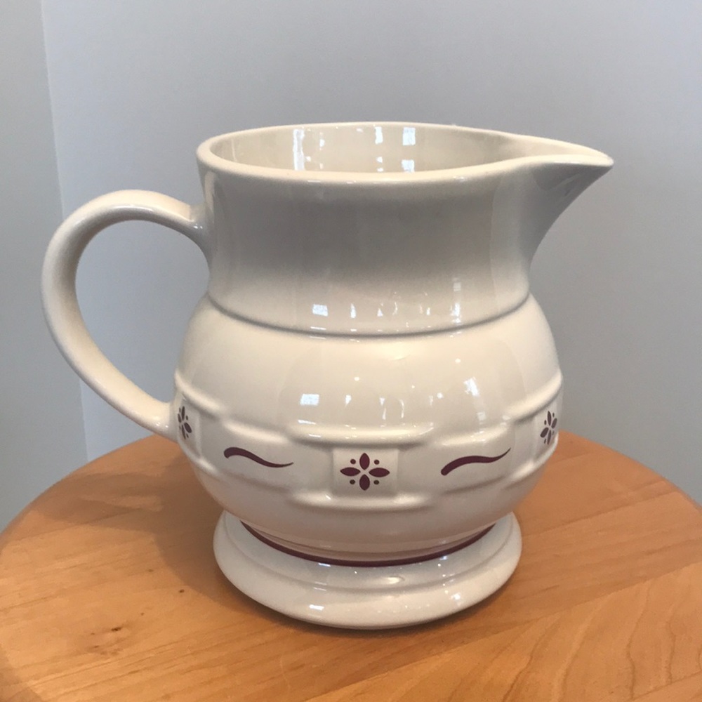 Longaberger Large Pitcher